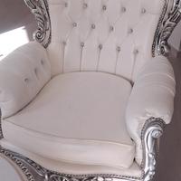 poltrona stile barocco