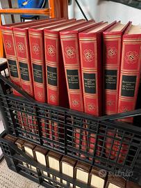 Encicolpedia delle scienze De Agostini 25 volumi
