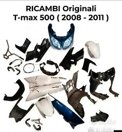 Ricambi originali Yamaha T-max 500 ( 2008 - 2011)