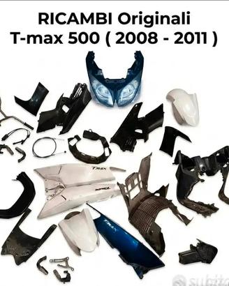 Ricambi originali Yamaha T-max 500 ( 2008 - 2011)