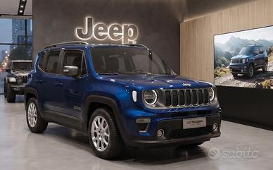 Jeep Renegade 1.6 Mjt 120 CV Longitude