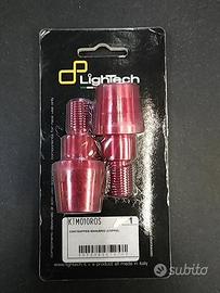 Coppia terminali manubrio lightech yamaha