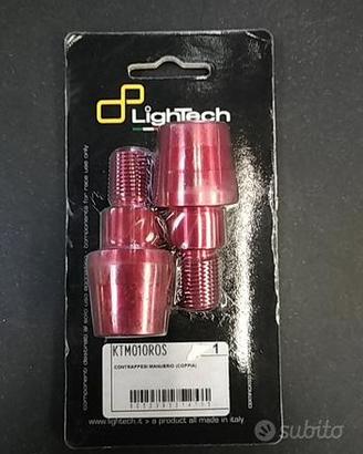 Coppia terminali manubrio lightech yamaha