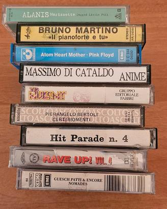 musicassette vari generi / artisti 