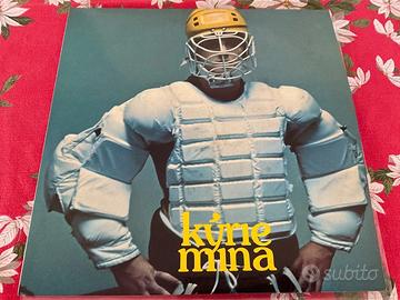 Doppio vinile 33 giri Mina Kyrie