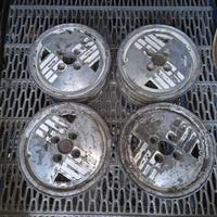 Cerchi In Lega Da 13" Per Fiat Panda - Uno - Tipo