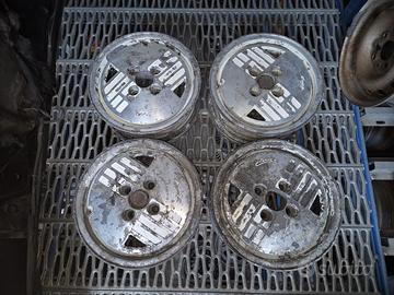 Cerchi In Lega Da 13" Per Fiat Panda - Uno - Tipo