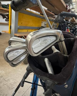 Set Donna Callaway Steelhead X14 + Putter, drive