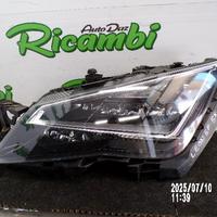 FARO ANTERIORE SINISTRO FULL LED LEON 5F 2018