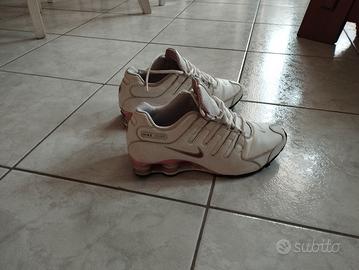 Scarpe nike shox on sale donna