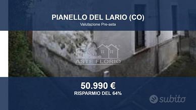 Immobile in asta di 120 m² a Pianello del Lario