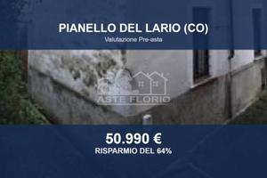 Immobile in asta di 120 m² a Pianello del Lario