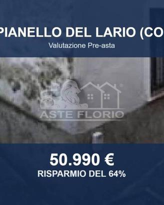 Immobile in asta di 120 m² a Pianello del Lario