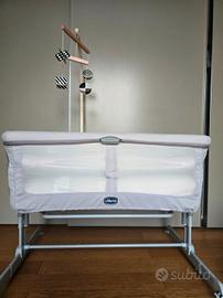 Culla next2me chicco dream sia fisso che dondola