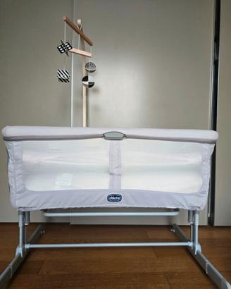 Culla next2me chicco dream sia fisso che dondola