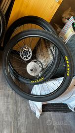 RUOTE WTB CINELLI HOBOOTLEG GEO