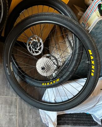 RUOTE WTB CINELLI HOBOOTLEG GEO
