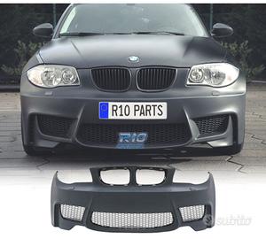 PARAURTI ANTERIORE BMW E81 E87 E82 04-13 LOOK 1M S