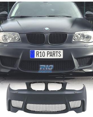 PARAURTI ANTERIORE BMW E81 E87 E82 04-13 LOOK 1M S