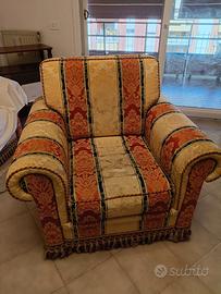 Poltrona stile retrò
