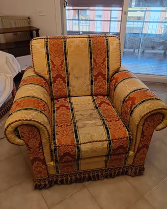 Poltrona stile retrò