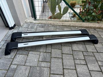 Barre portarutto Thule jeep