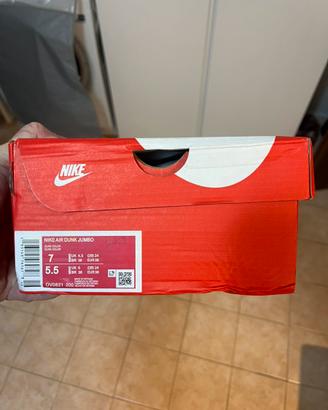 Scarpe NIKE AIR DUNK JUMBO TAGLIA 38