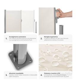 Tenda orizzontale  4mt x 2mt