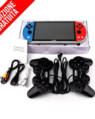 CONSOLE GAME PORTATILE X40 7.1'' 22.800 GIOCHI