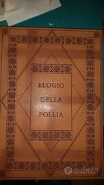 Elogio della follia Erasmo da Rotterdam 1977