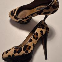 Scarpe leopardate