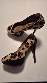 Scarpe leopardate