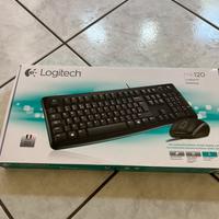 Tastiera e mouse Logitech MK120
