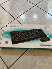 Tastiera e mouse Logitech MK120
