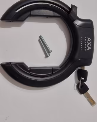 AXA Imenso X-Large Lucchetto Antifurto Bici Telaio