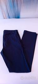 Pantalone uomo blu Ovs tg. 44 slom