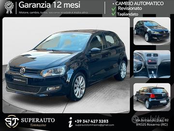 Volkswagen Polo 1.6 TDI 90CV DPF DSG 5 porte Highl
