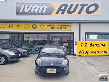 FIAT Grande Punto 1.2 Benzina-Neopatentati-Anno