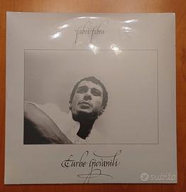 Fabri Fibra Turbe Giovanili Doppio Vinile (2 LP)