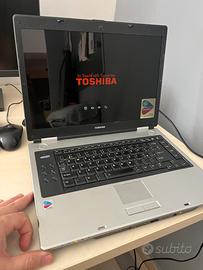 notebook Toshiba m40 rotto guasto