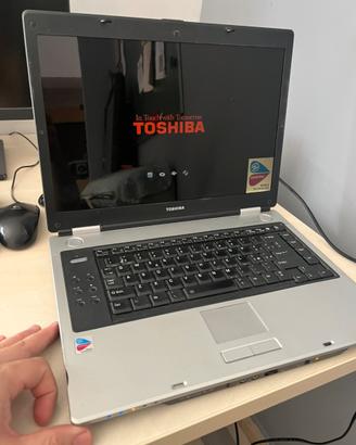 notebook Toshiba m40 rotto guasto