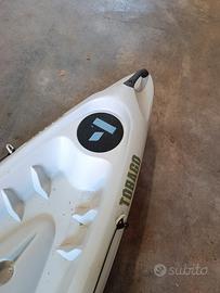 Canoa rigida biposto