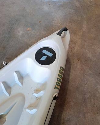 Canoa rigida biposto