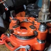 FILIERA ELETTRICA RIDGID 300 e TESTATA 141 RIDGID