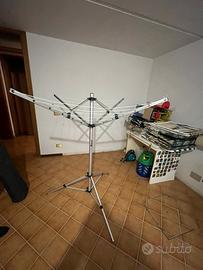 Stendino richidibile alliminio