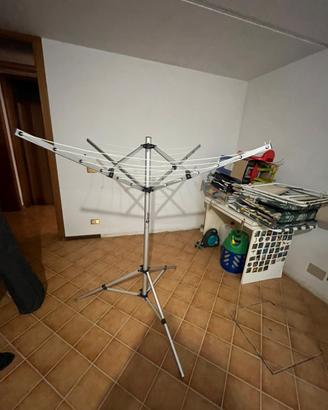 Stendino richidibile alliminio