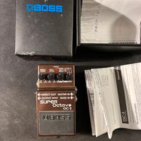 Octaver basso/chitarra Boss OC-3