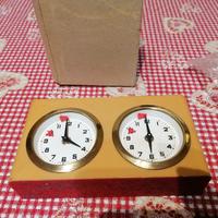 orologi scacchi. 