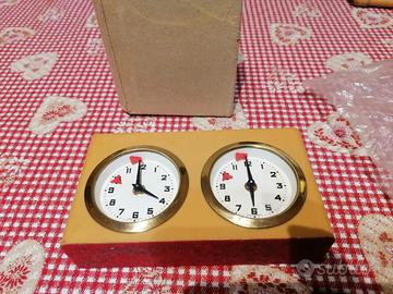 orologi scacchi. 