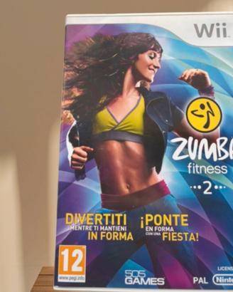Zumba fitness 2, con Fascia ufficiale intendo wii